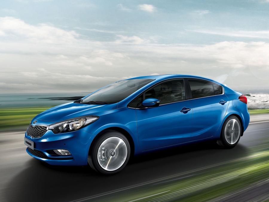  Kia Cerato Sedan 2012 года  (фото 25 из 29)